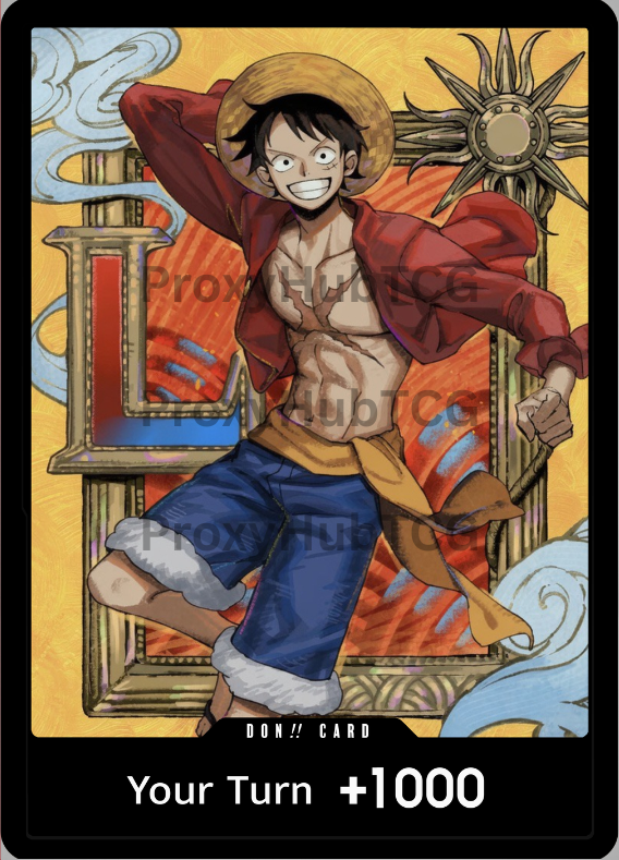 Luffy DON!! 1