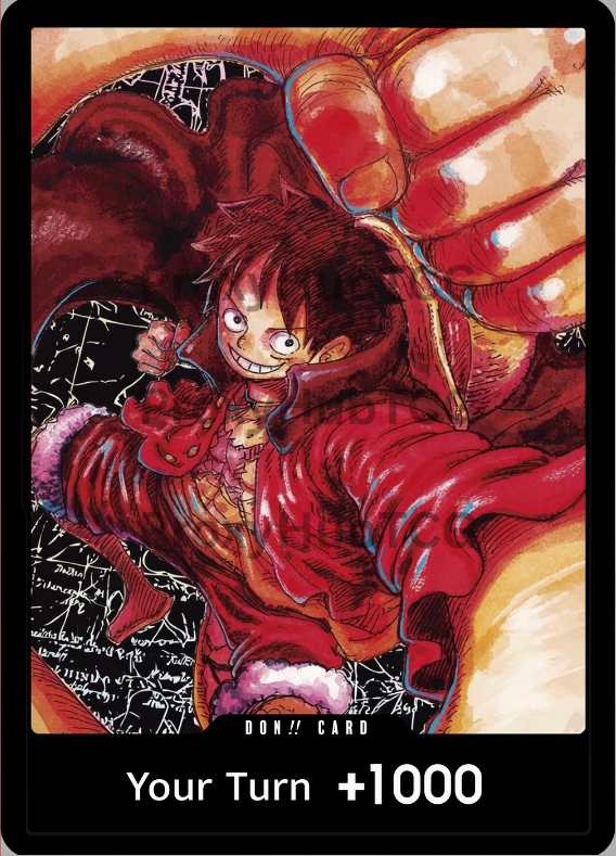 Luffy DON!! 22