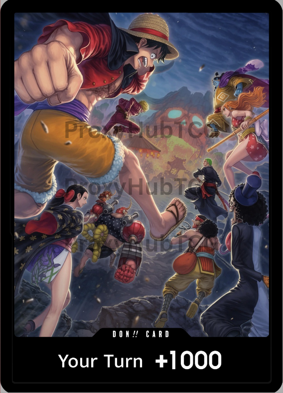 Luffy DON!! 23