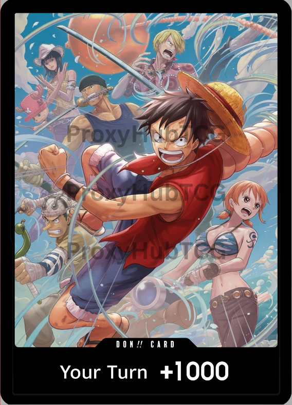 Luffy DON!! 25