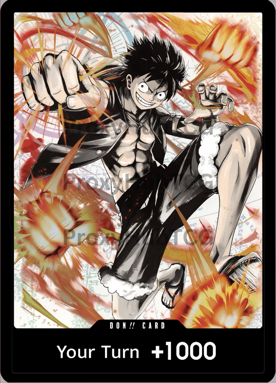 Luffy DON!! 26