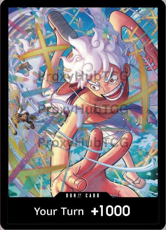 Luffy DON!! 32