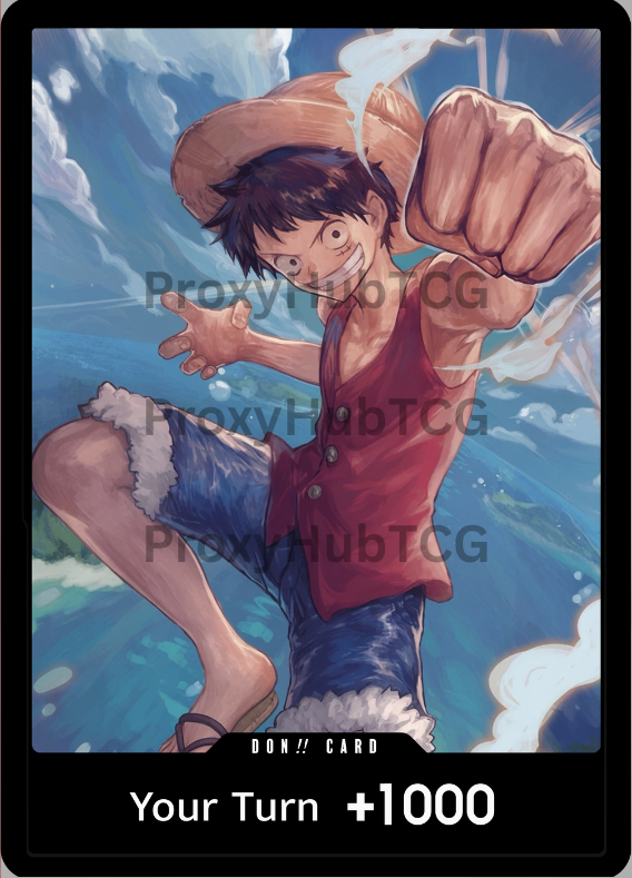 Luffy DON!! 33