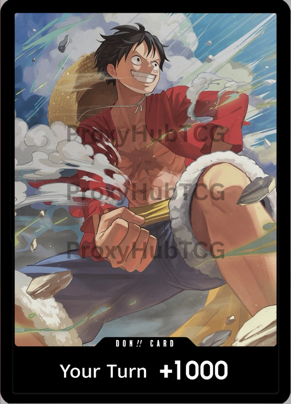 Luffy DON!! 34