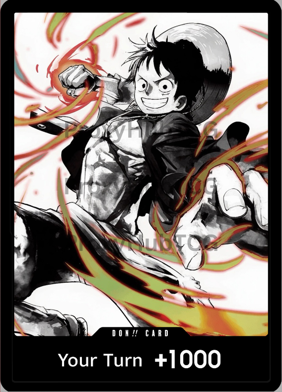 Luffy DON!! 36