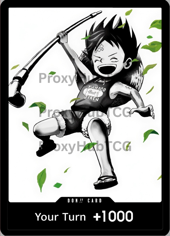 Luffy DON!! 37