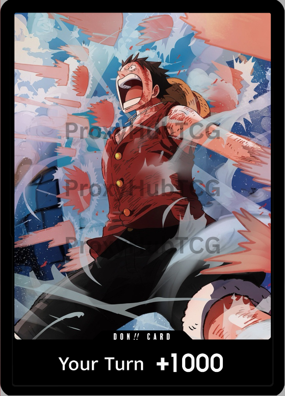 Luffy DON!! 38