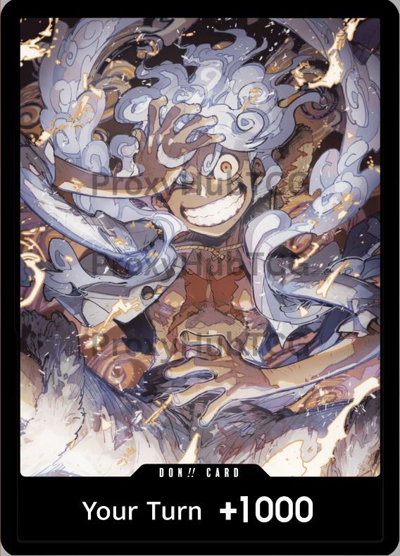 Luffy DON!! 39