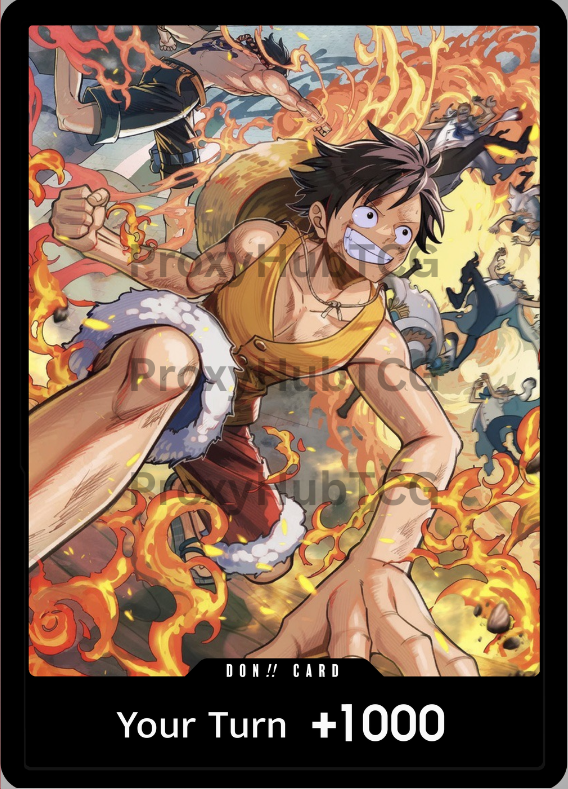 Luffy DON!! 3