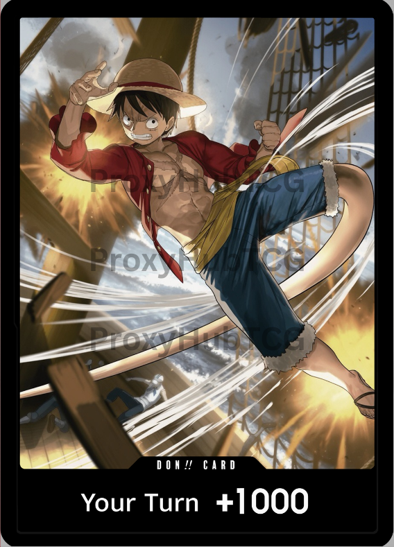 Luffy DON!! 44