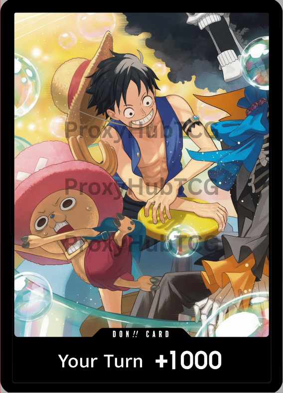 Luffy DON!! 45