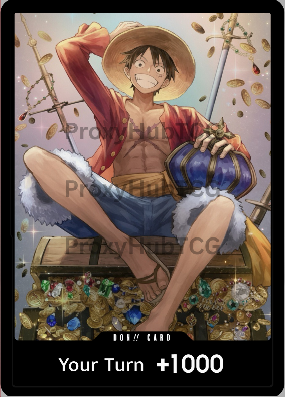 Luffy DON!! 47