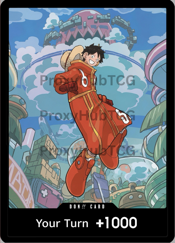 Luffy DON!! 48