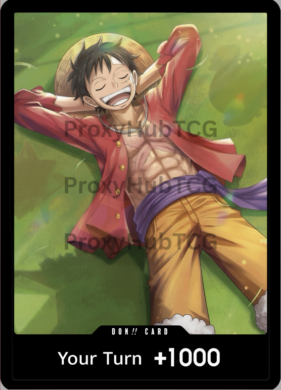Luffy DON!! 49