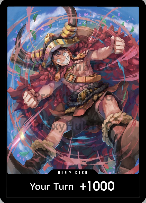 Luffy DON!! 4