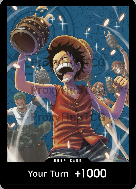 Luffy DON!! 50