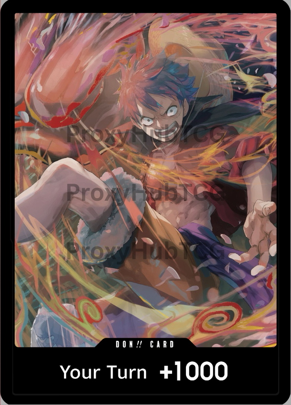 Luffy DON!! 52