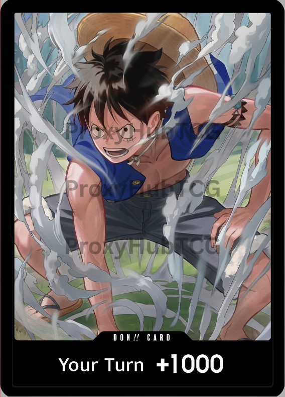 Luffy DON!! 53