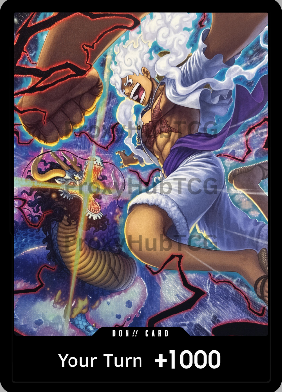 Luffy DON!! 54