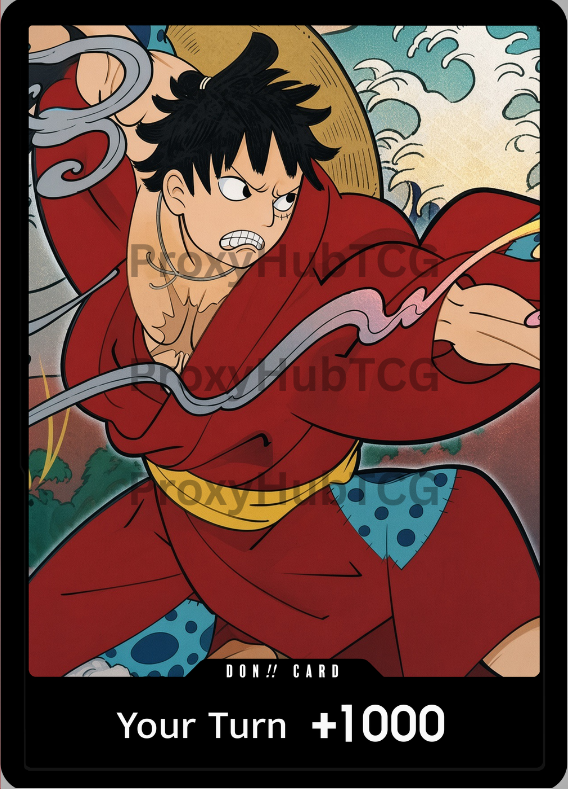 Luffy DON!! 55