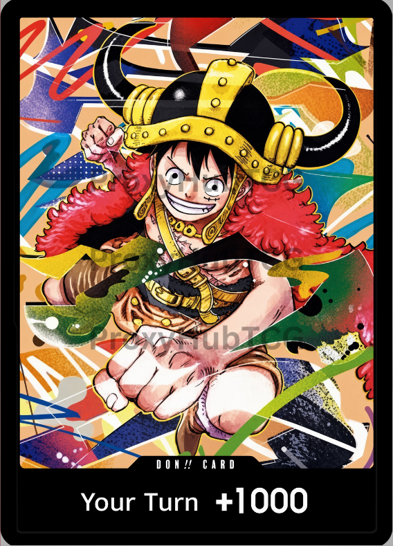 Luffy DON!! 58