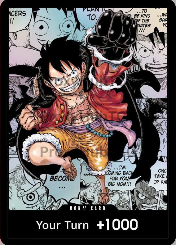 Luffy DON!! 6