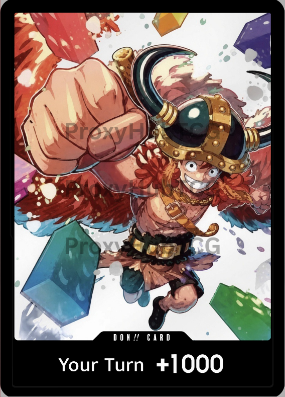 Luffy DON!! 8