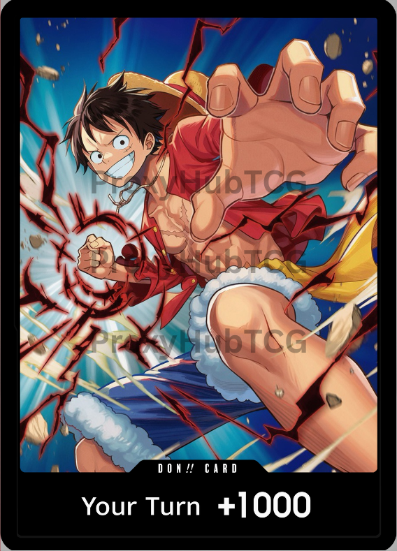 Luffy DON!! 9
