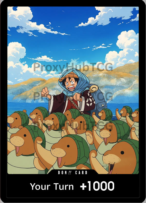 Luffy Dugong DON!!