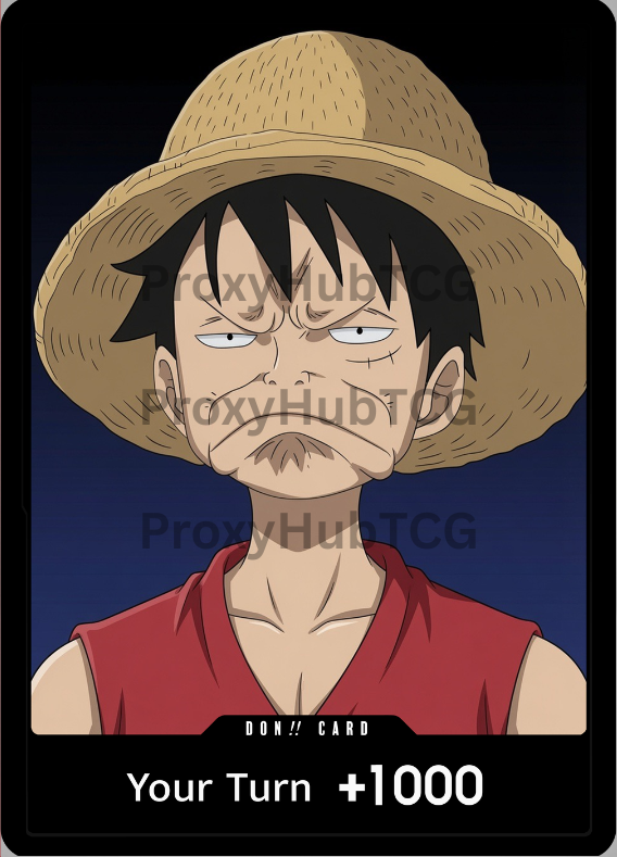 Luffy Face 1 DON!!
