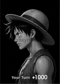 Luffy Monochromatic DON!!