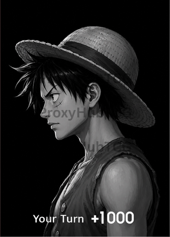 Luffy Monochromatic DON!!