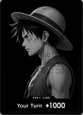 Luffy Monochromatic DON!!