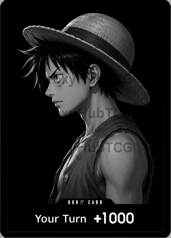 Luffy Monochromatic DON!!