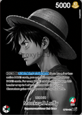 Luffy RG Monochromatic Custom Leader