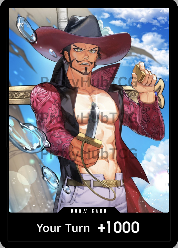 Mihawk DON!! 1