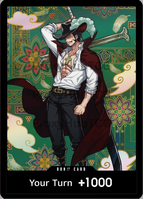 Mihawk DON!! 2