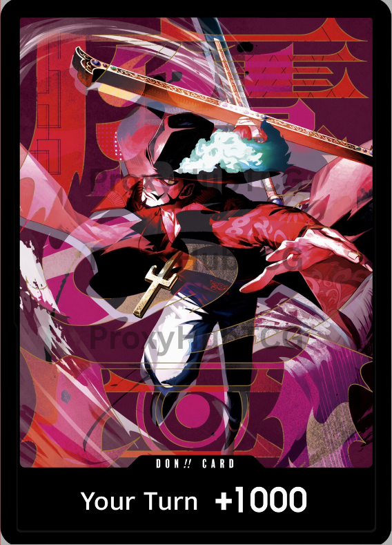Mihawk DON!! 3