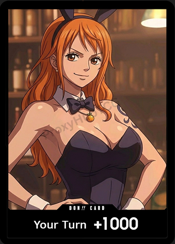 Nami Bunny Girl DON!!