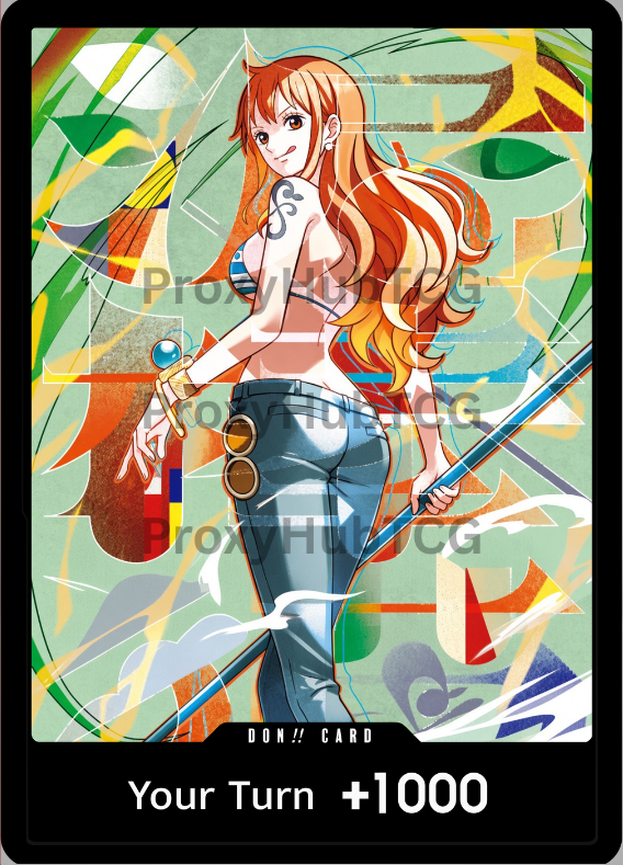 Nami DON!! 11