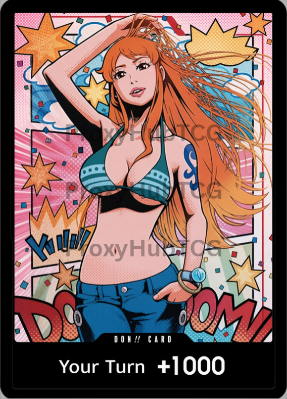 Nami DON!! 12