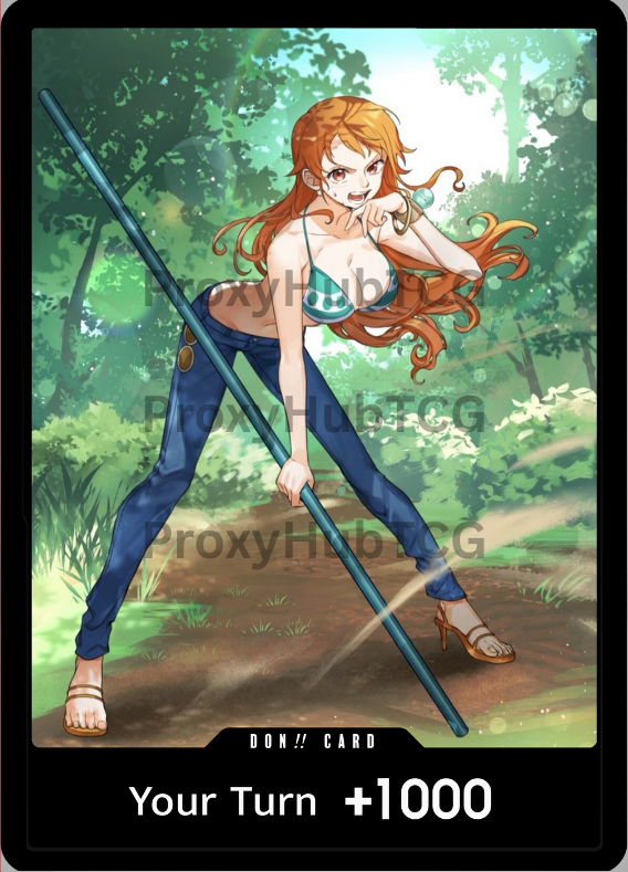 Nami DON!! 1