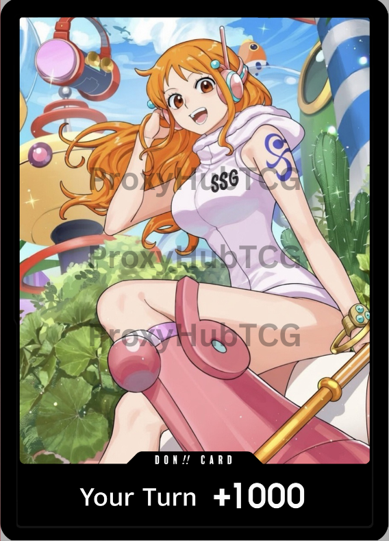 Nami DON!! 2