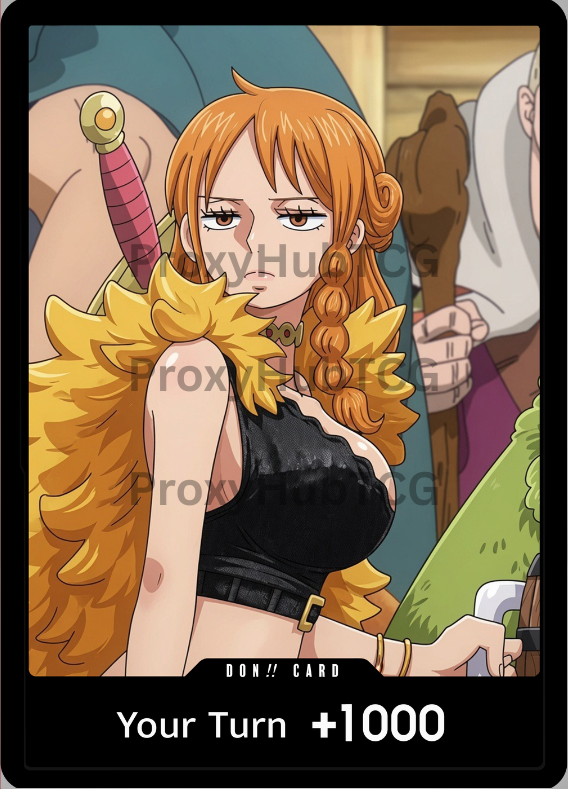 Nami Face 2 DON!!