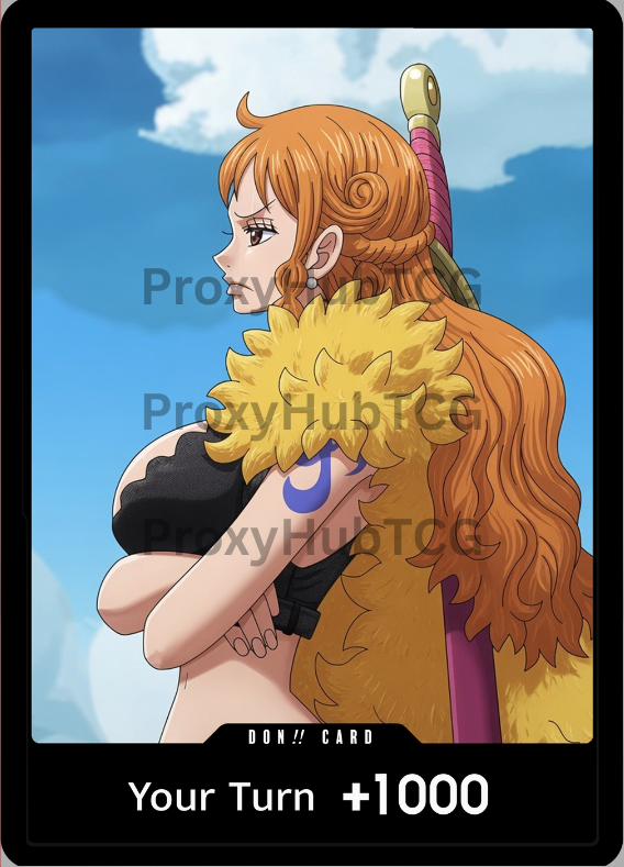 Nami Face 3 DON!!
