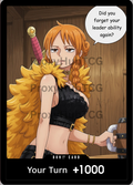 Nami Leader Ability DON!!
