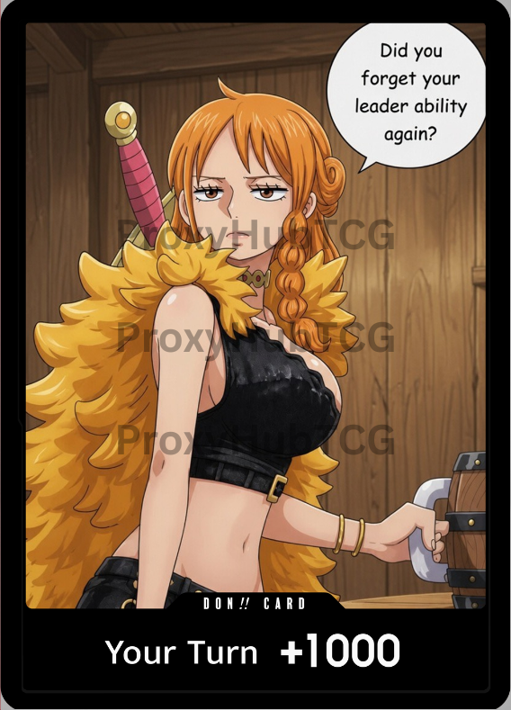 Nami Leader Ability DON!!