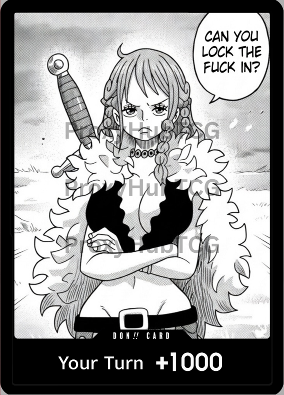 Nami Lock TF In DON!!
