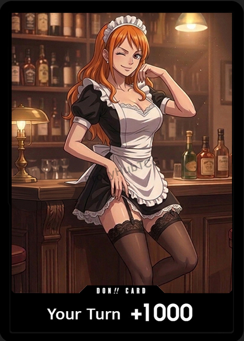 Nami Maid DON!!