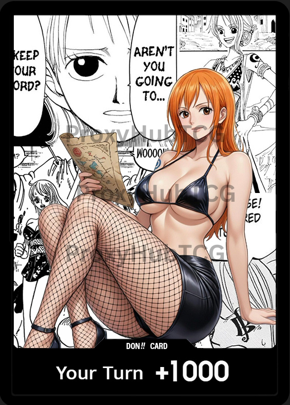 Nami Manga DON!!